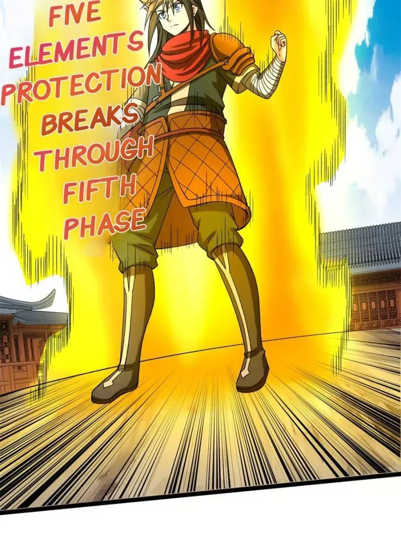 The Eternal God of War Chapter 77 Online - página 10