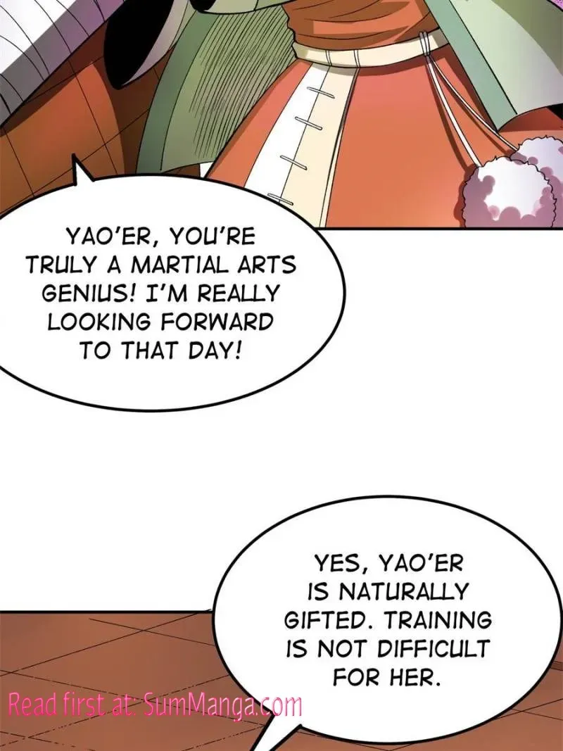 The Eternal God of War Chapter 78 Online - página 54