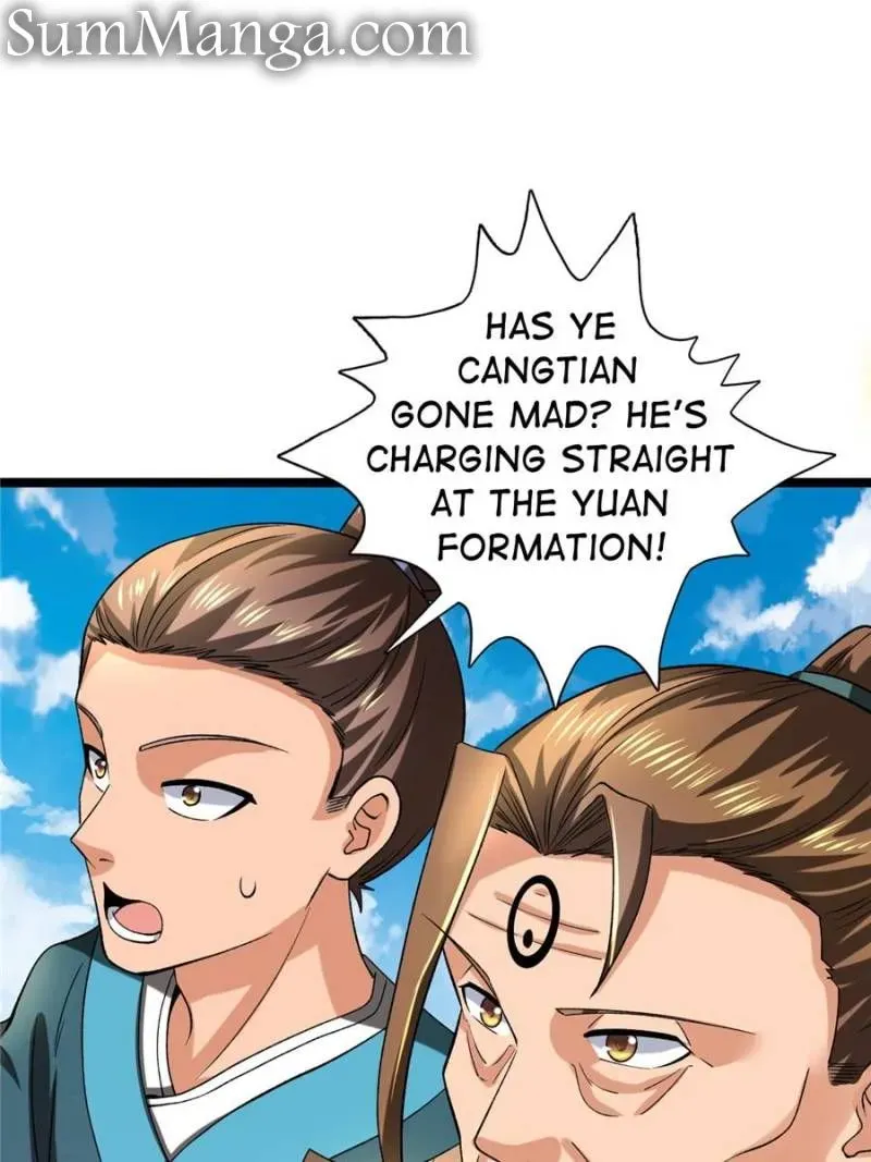 The Eternal God of War Chapter 86 Online - página 37