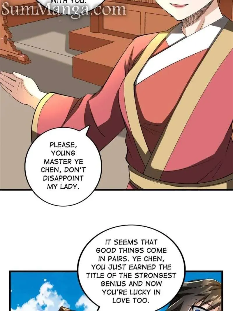 The Eternal God of War Chapter 88 Online - página 17