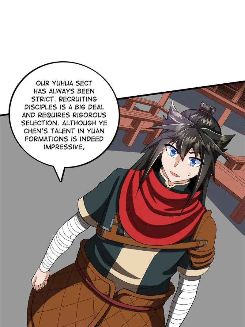 The Eternal God of War Chapter 93 Online - página 8