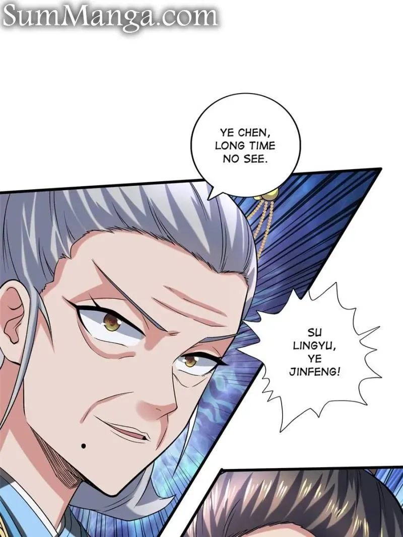 The Eternal God of War Chapter 95 Online - página 11