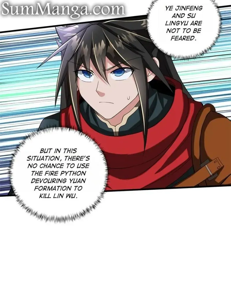 The Eternal God of War Chapter 95 Online - página 15