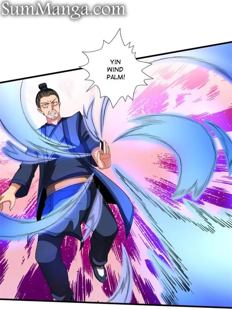 The Eternal God of War Chapter 95 Online - página 21