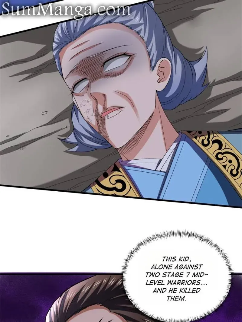 The Eternal God of War Chapter 95 Online - página 33