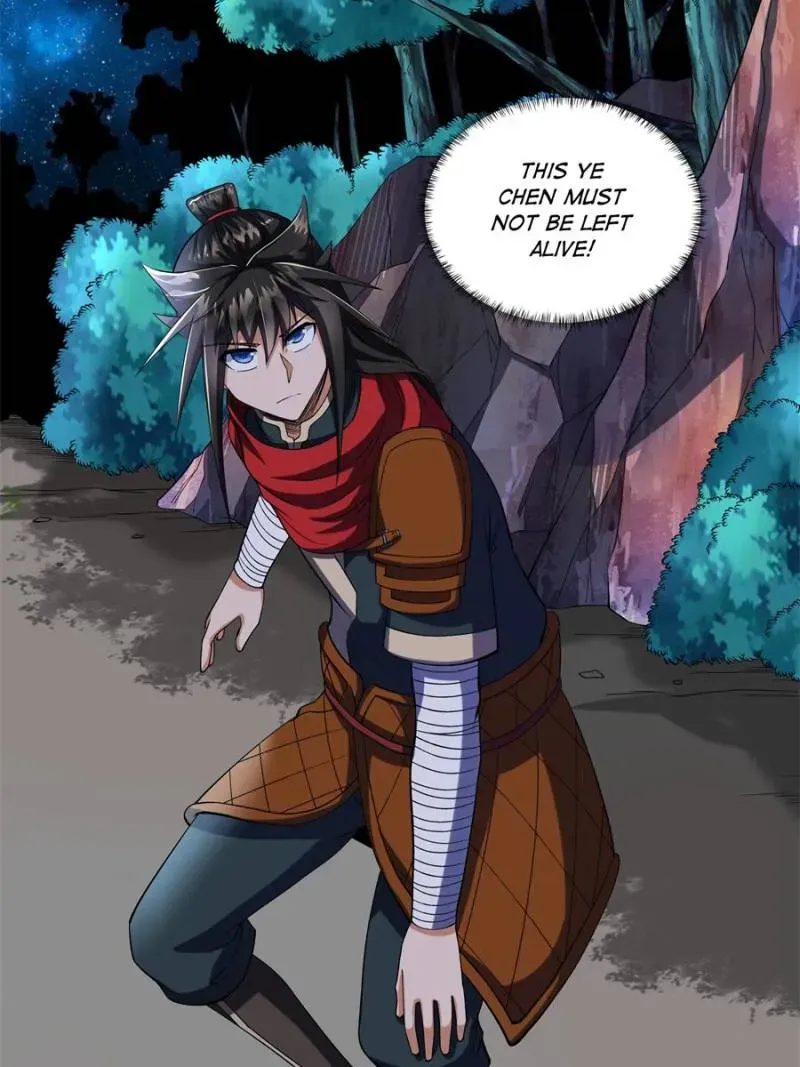 The Eternal God of War Chapter 95 Online - página 35