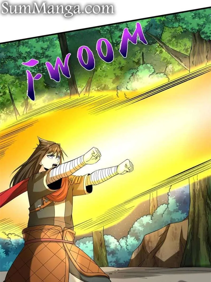 The Eternal God of War Chapter 96 Online - página 7