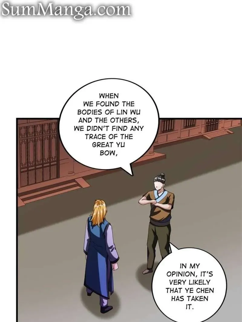 The Eternal God of War Chapter 97 Online - página 13