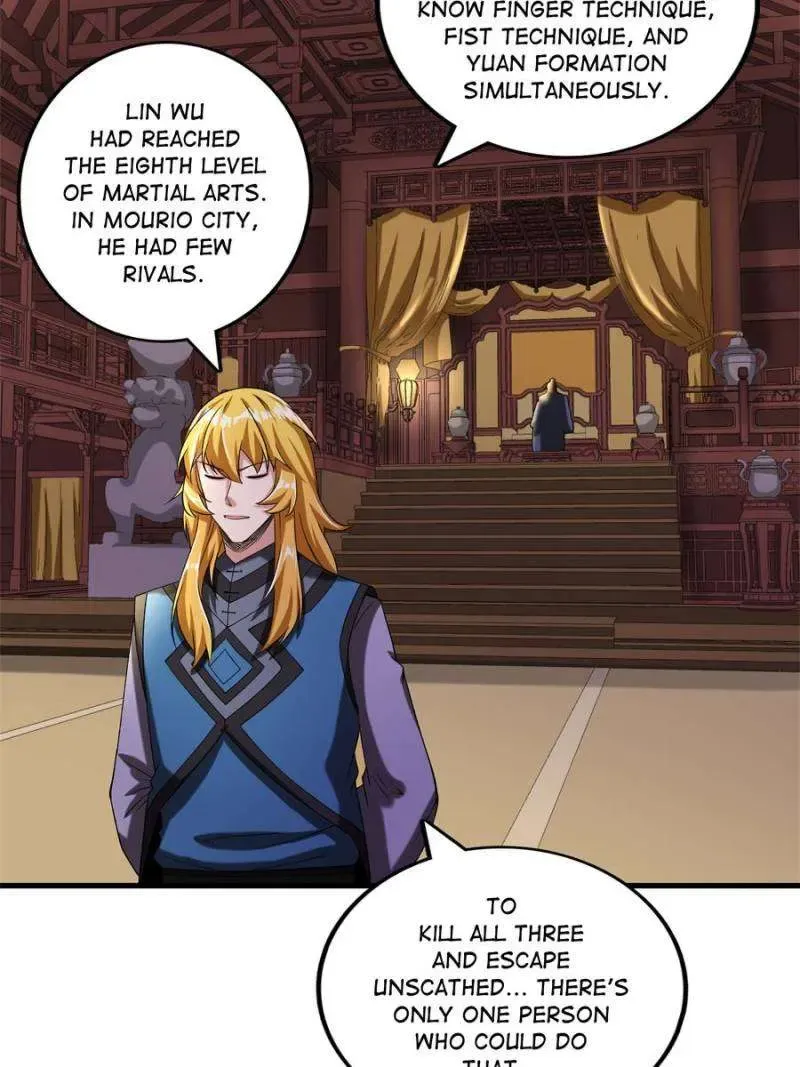The Eternal God of War Chapter 97 Online - página 35
