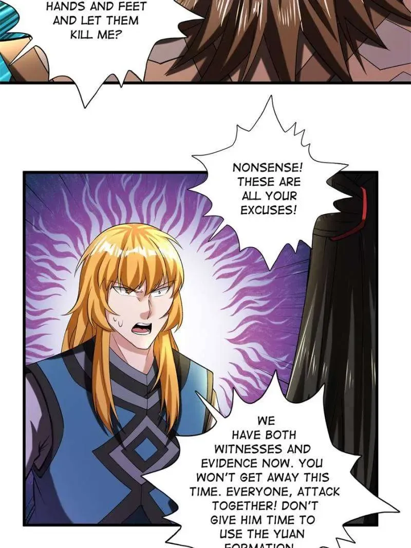 The Eternal God of War Chapter 99 Online - página 37