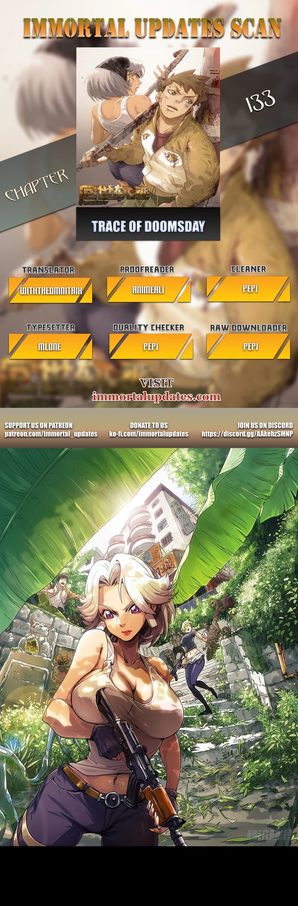 The Ethiopian Pilgrimage Chapter 133 Online - página 1