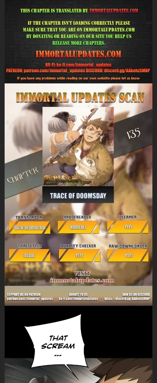 The Ethiopian Pilgrimage Chapter 135 Online - página 1