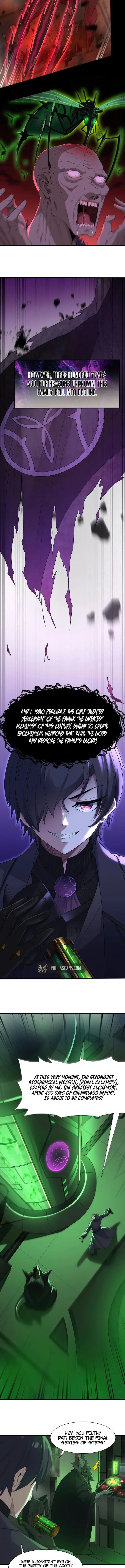 The Evil Alchemist Can’t Handle His Own Experiment Chapter 1 Online - página 2