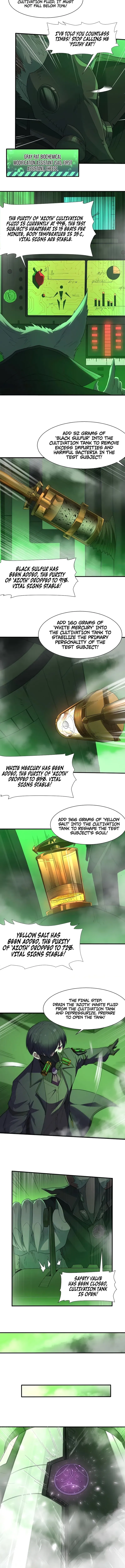 The Evil Alchemist Can’t Handle His Own Experiment Chapter 1 Online - página 3