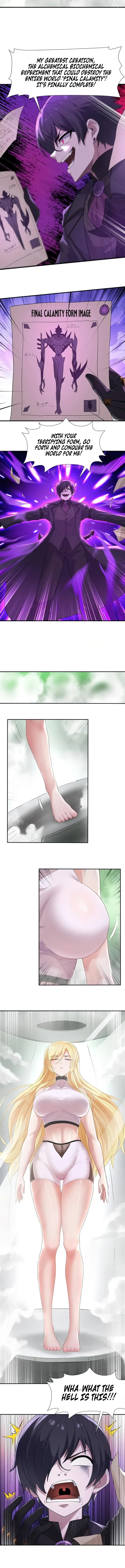 The Evil Alchemist Can’t Handle His Own Experiment Chapter 1 Online - página 4