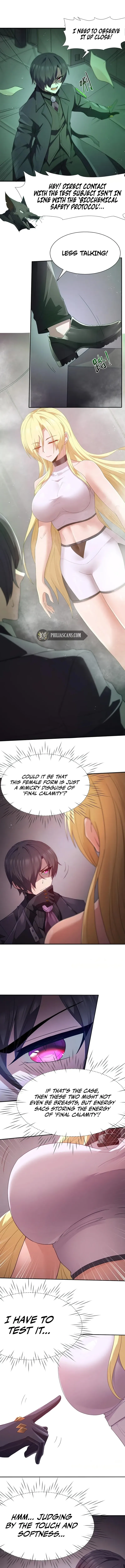 The Evil Alchemist Can’t Handle His Own Experiment Chapter 1 Online - página 5
