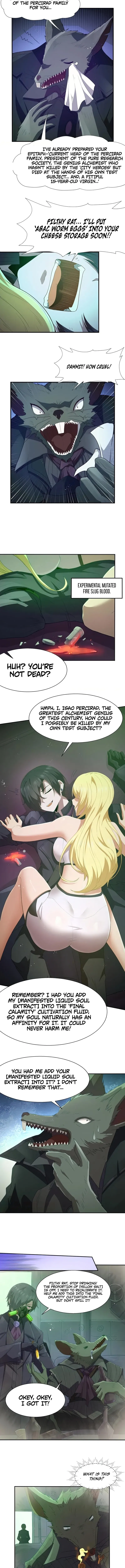 The Evil Alchemist Can’t Handle His Own Experiment Chapter 1 Online - página 7