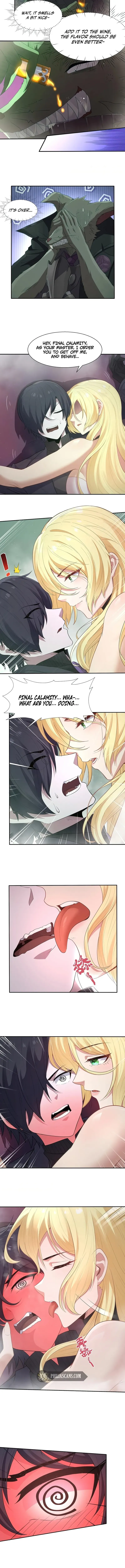 The Evil Alchemist Can’t Handle His Own Experiment Chapter 1 Online - página 8