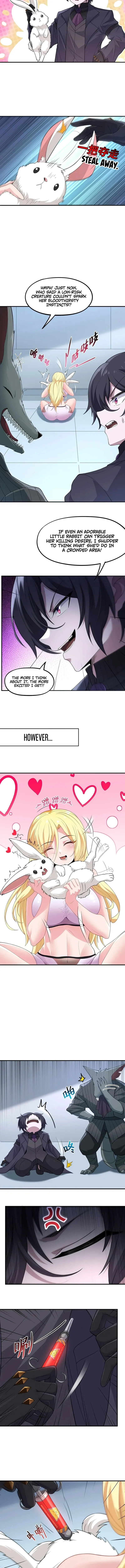 The Evil Alchemist Can’t Handle His Own Experiment Chapter 10 Online - página 1
