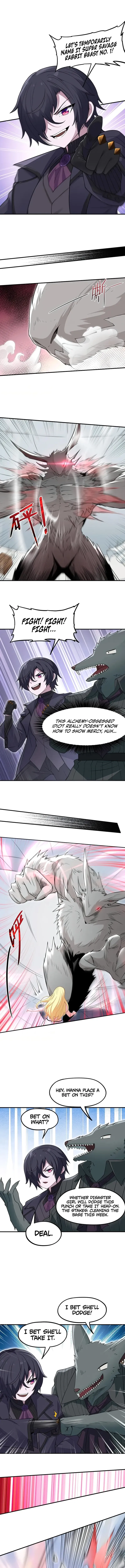 The Evil Alchemist Can’t Handle His Own Experiment Chapter 10 Online - página 3