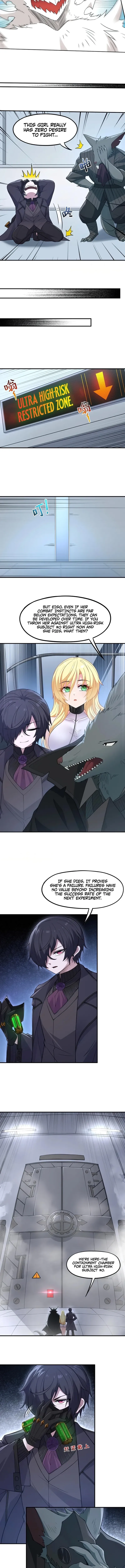 The Evil Alchemist Can’t Handle His Own Experiment Chapter 10 Online - página 5