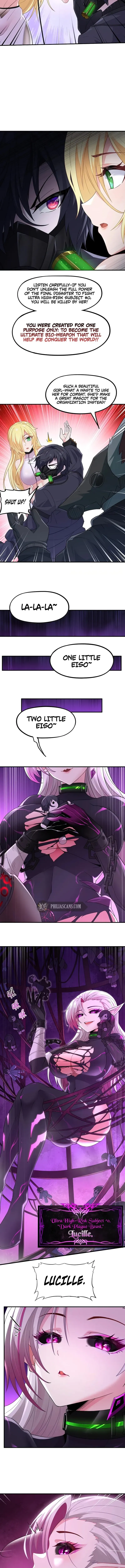 The Evil Alchemist Can’t Handle His Own Experiment Chapter 10 Online - página 7
