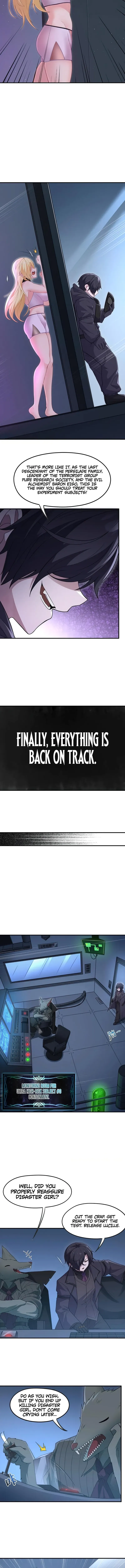 The Evil Alchemist Can’t Handle His Own Experiment Chapter 11 Online - página 5