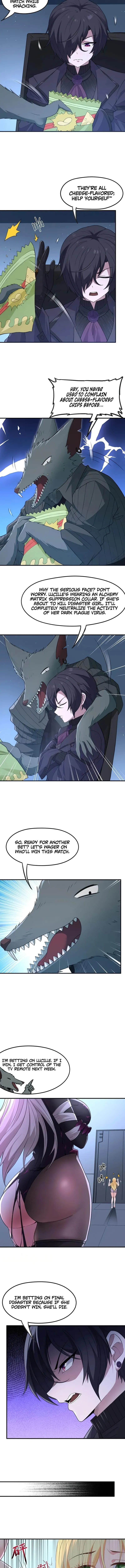 The Evil Alchemist Can’t Handle His Own Experiment Chapter 11 Online - página 7