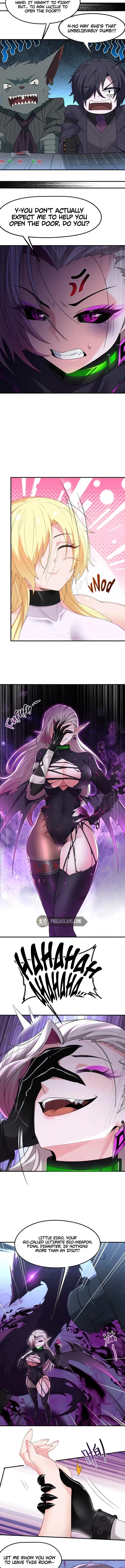 The Evil Alchemist Can’t Handle His Own Experiment Chapter 11 Online - página 10