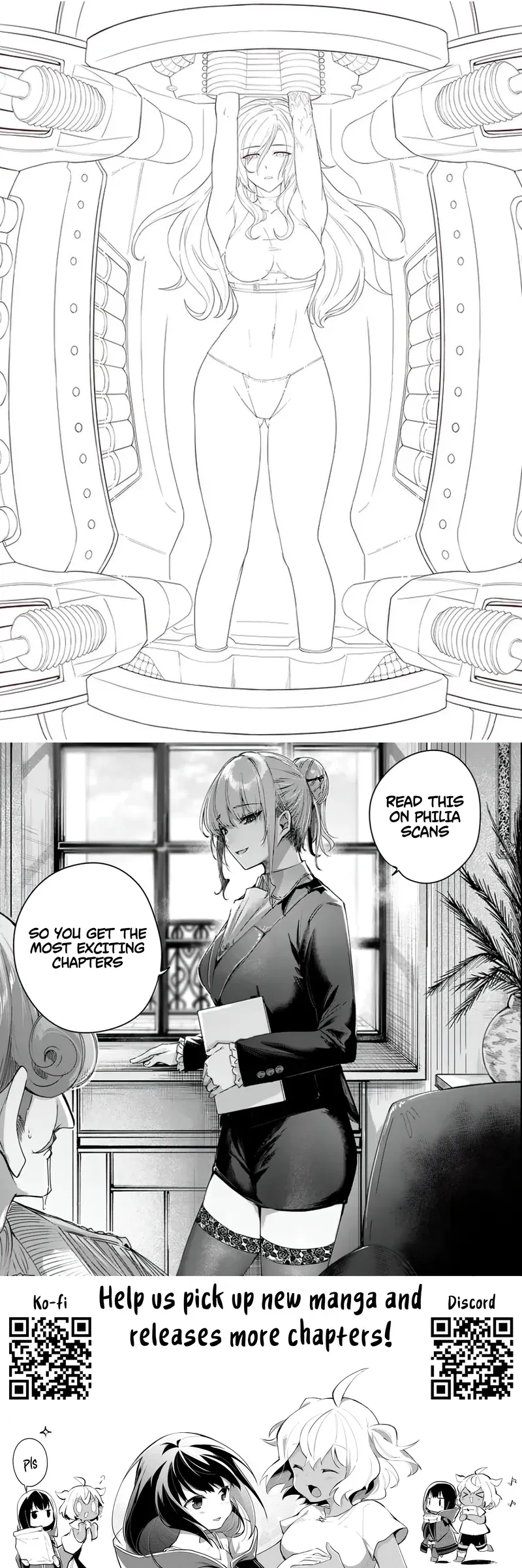 The Evil Alchemist Can’t Handle His Own Experiment Chapter 11.5 Online - página 2