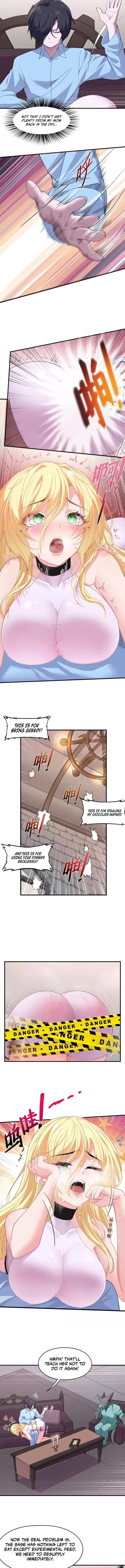 The Evil Alchemist Can’t Handle His Own Experiment Chapter 18 Online - página 4