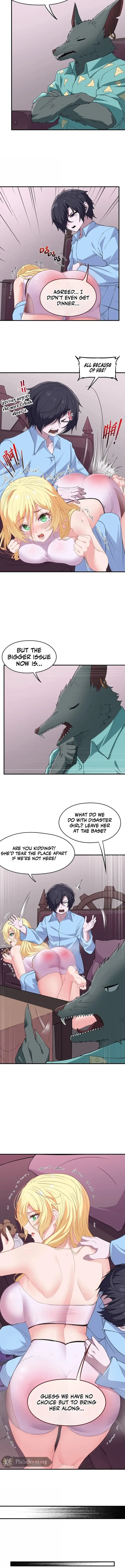 The Evil Alchemist Can’t Handle His Own Experiment Chapter 18 Online - página 5