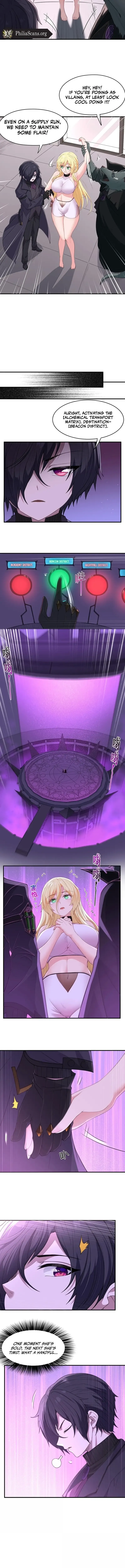 The Evil Alchemist Can’t Handle His Own Experiment Chapter 18 Online - página 7