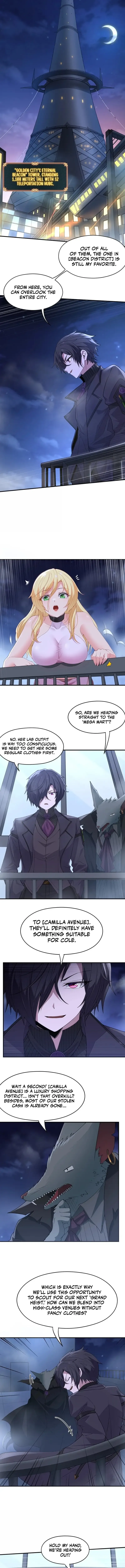 The Evil Alchemist Can’t Handle His Own Experiment Chapter 18 Online - página 9