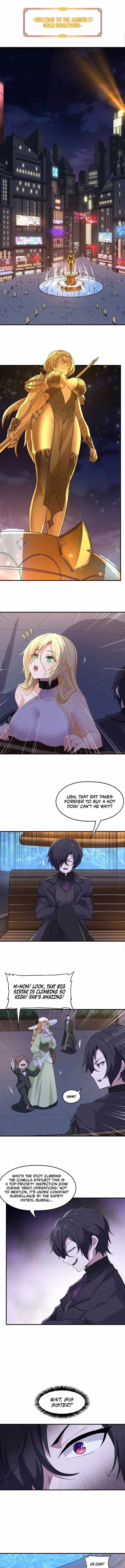 The Evil Alchemist Can’t Handle His Own Experiment Chapter 19 Online - página 3