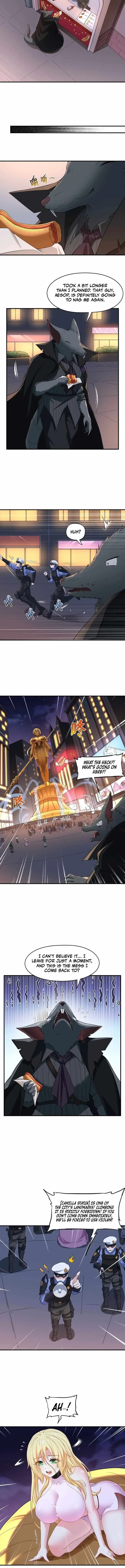 The Evil Alchemist Can’t Handle His Own Experiment Chapter 19 Online - página 5