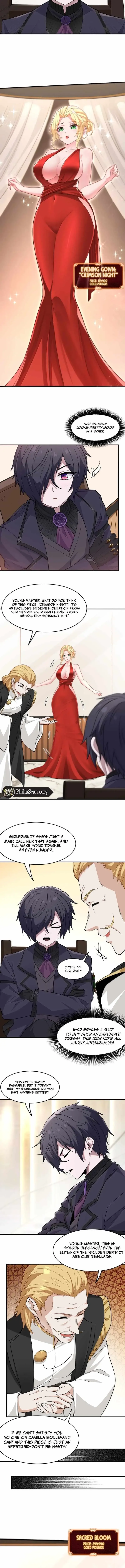 The Evil Alchemist Can’t Handle His Own Experiment Chapter 20 Online - página 5
