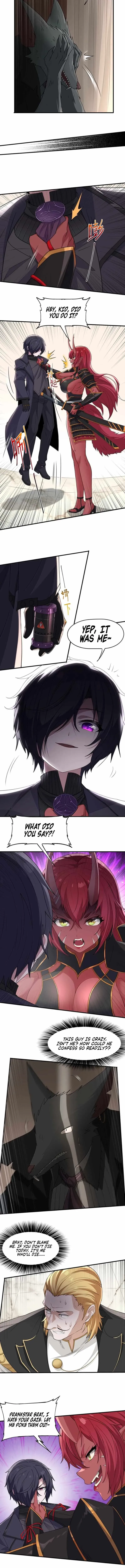 The Evil Alchemist Can’t Handle His Own Experiment Chapter 21 Online - página 9