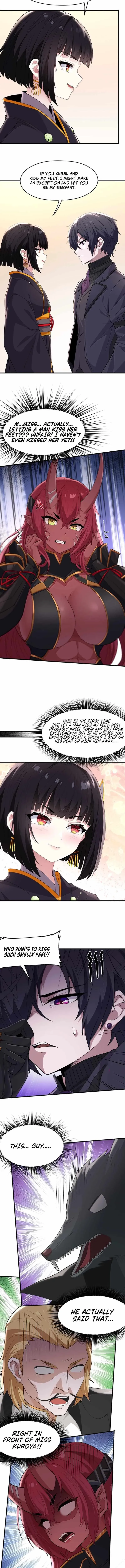 The Evil Alchemist Can’t Handle His Own Experiment Chapter 22 Online - página 4