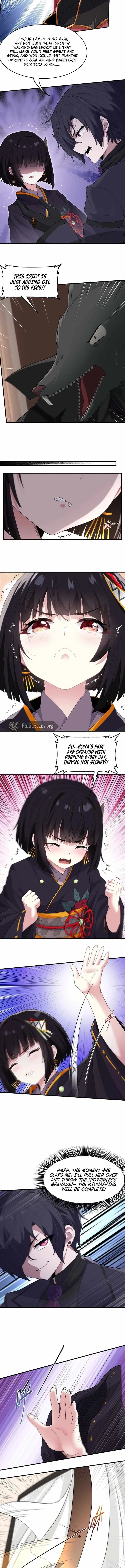 The Evil Alchemist Can’t Handle His Own Experiment Chapter 22 Online - página 5