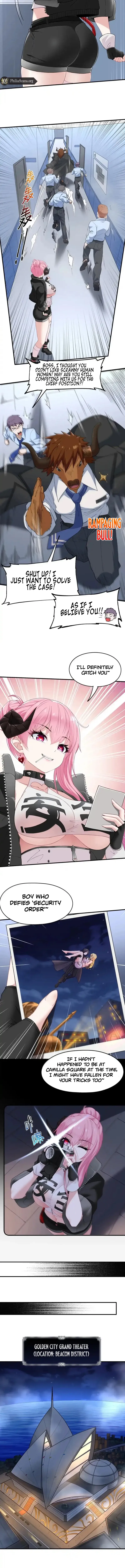 The Evil Alchemist Can’t Handle His Own Experiment Chapter 25 Online - página 6