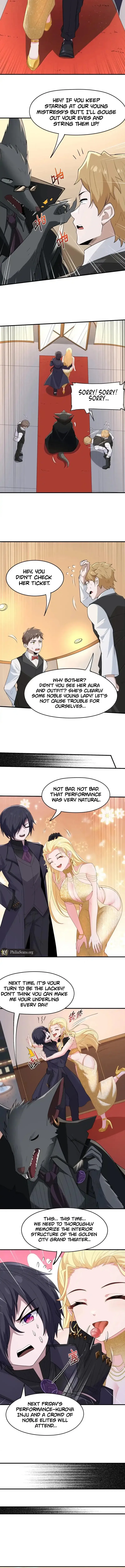 The Evil Alchemist Can’t Handle His Own Experiment Chapter 25 Online - página 8