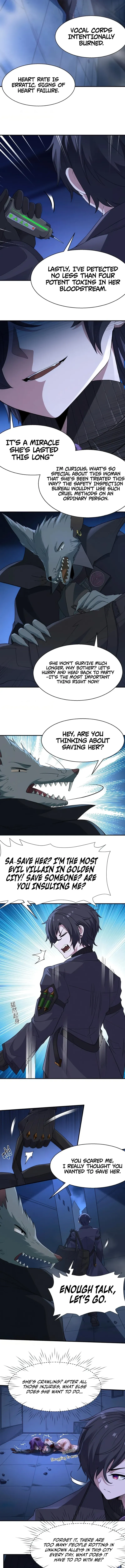 The Evil Alchemist Can’t Handle His Own Experiment Chapter 3 Online - página 5
