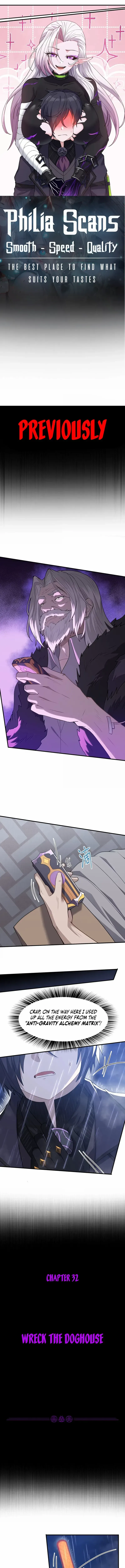 The Evil Alchemist Can’t Handle His Own Experiment Chapter 32 Online - página 1