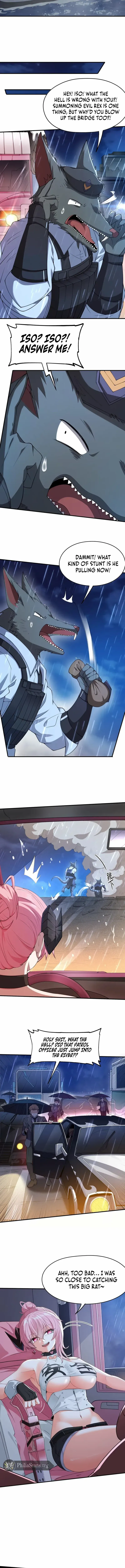 The Evil Alchemist Can’t Handle His Own Experiment Chapter 32 Online - página 6