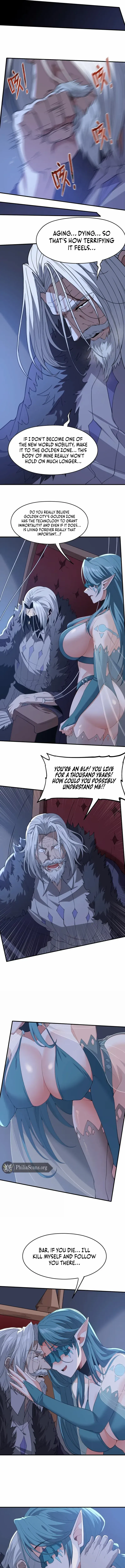 The Evil Alchemist Can’t Handle His Own Experiment Chapter 32 Online - página 7