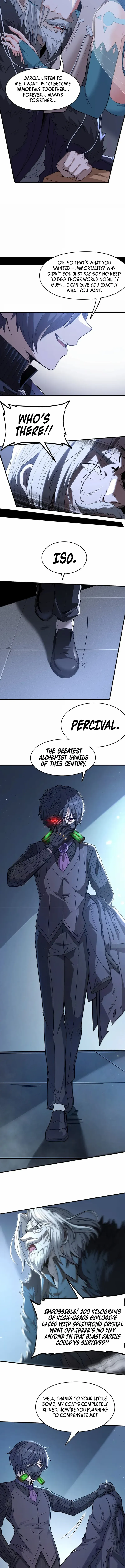 The Evil Alchemist Can’t Handle His Own Experiment Chapter 32 Online - página 8