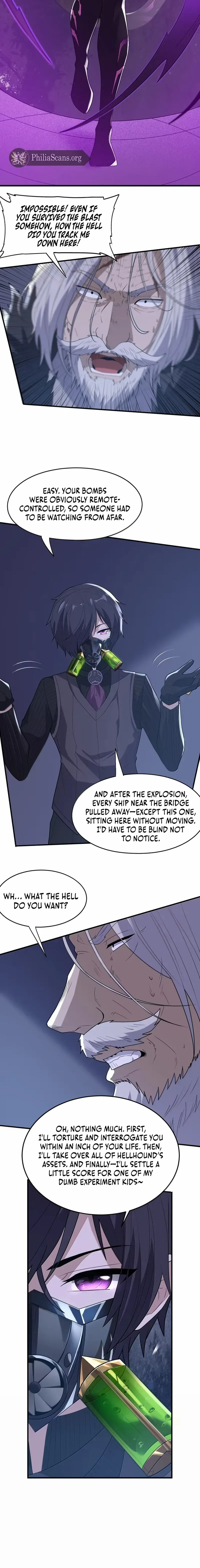 The Evil Alchemist Can’t Handle His Own Experiment Chapter 32 Online - página 11