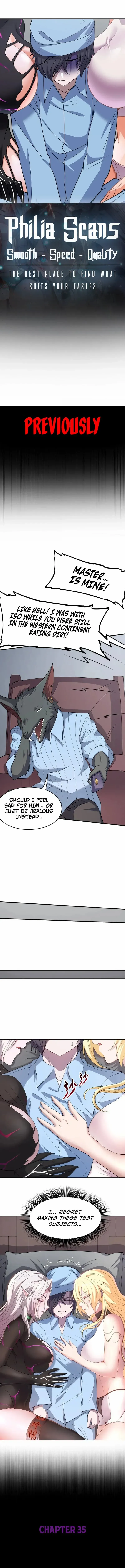 The Evil Alchemist Can’t Handle His Own Experiment Chapter 35 Online - página 1