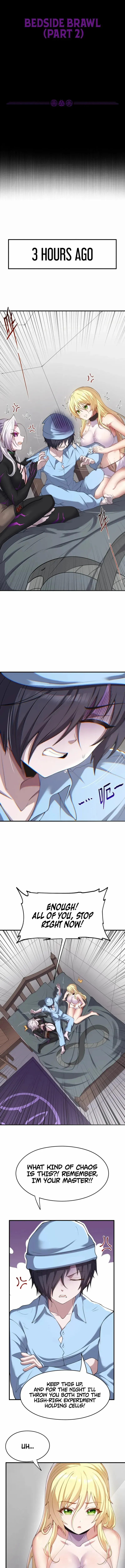 The Evil Alchemist Can’t Handle His Own Experiment Chapter 35 Online - página 2